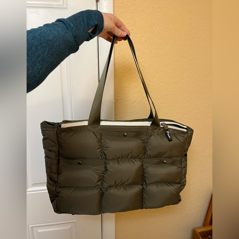 Ptula gym tote
